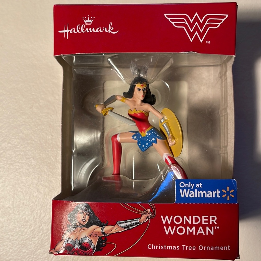 Wonder Woman Christmas Tree Ornament
